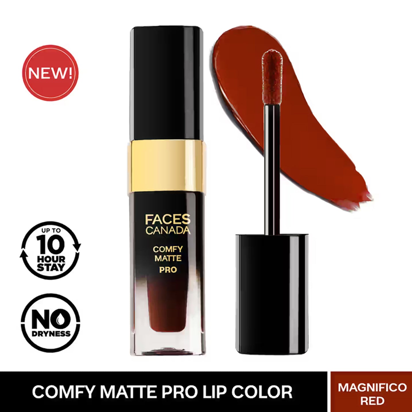 Faces Comfy Matte Pro Liquid Lipstick 5.5Ml