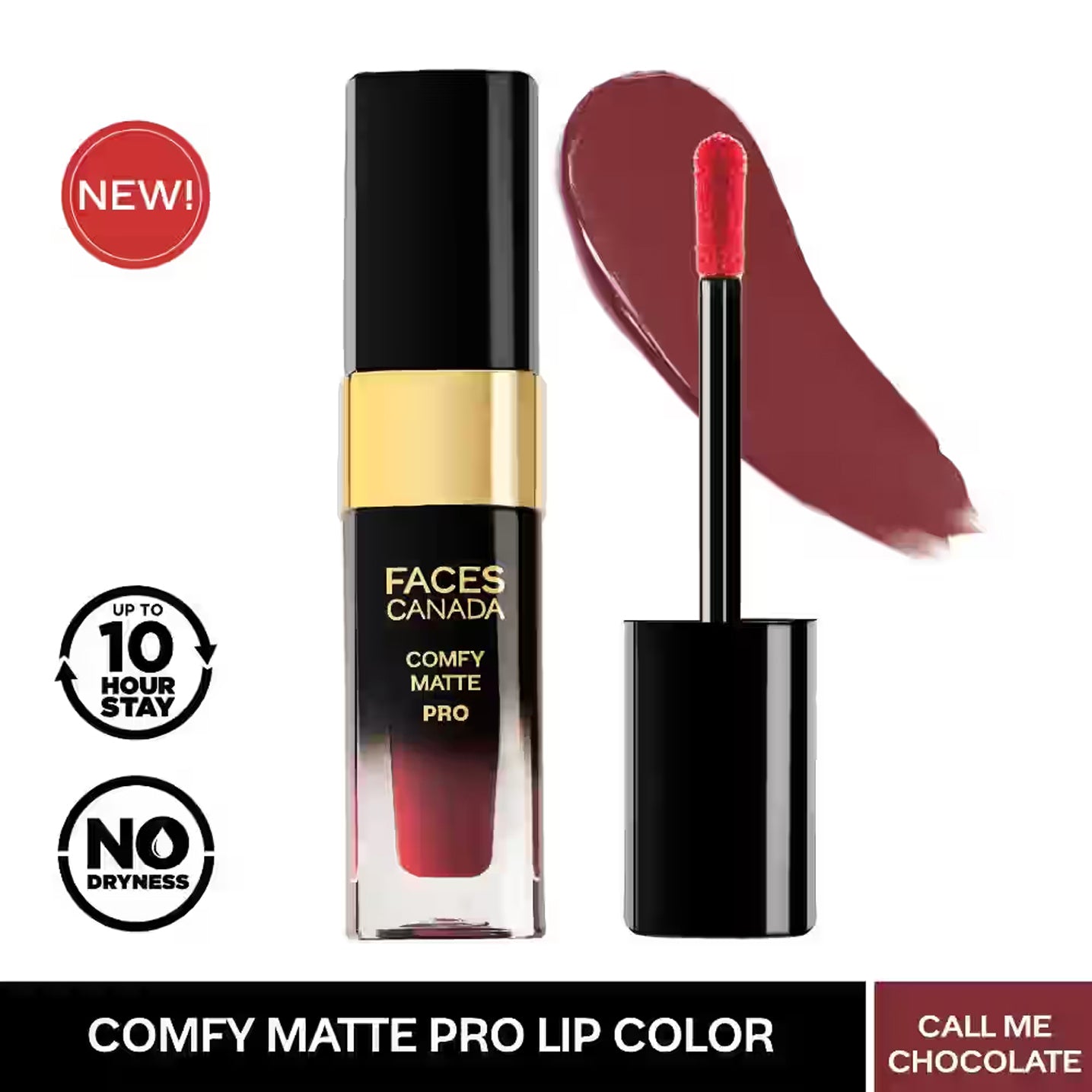 Faces Comfy Matte Pro Liquid Lipstick 5.5Ml