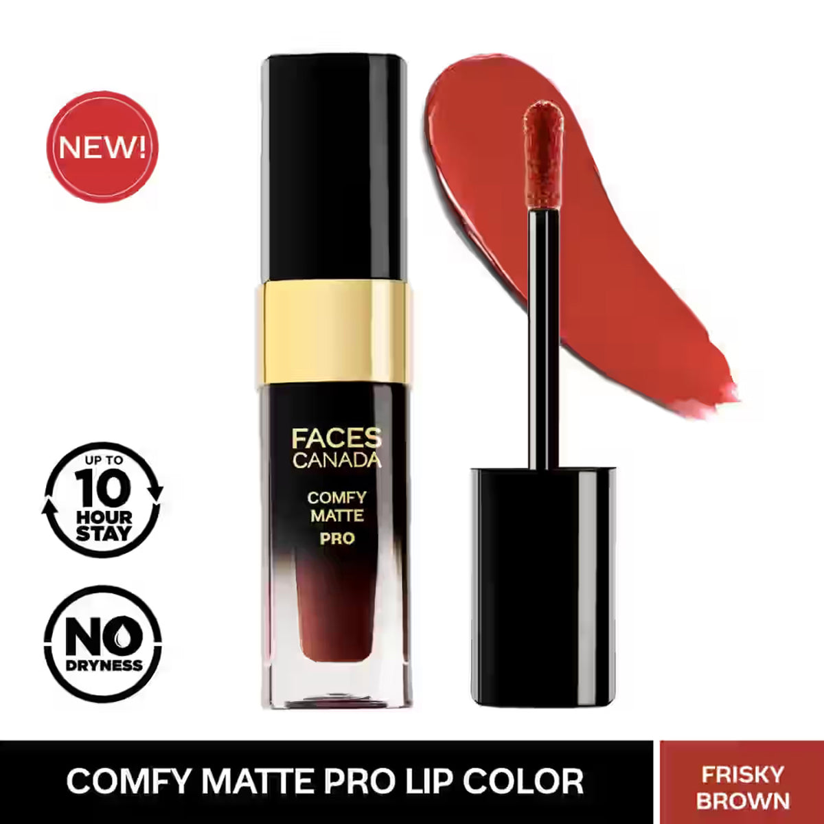 Faces Comfy Matte Pro Liquid Lipstick 5.5Ml