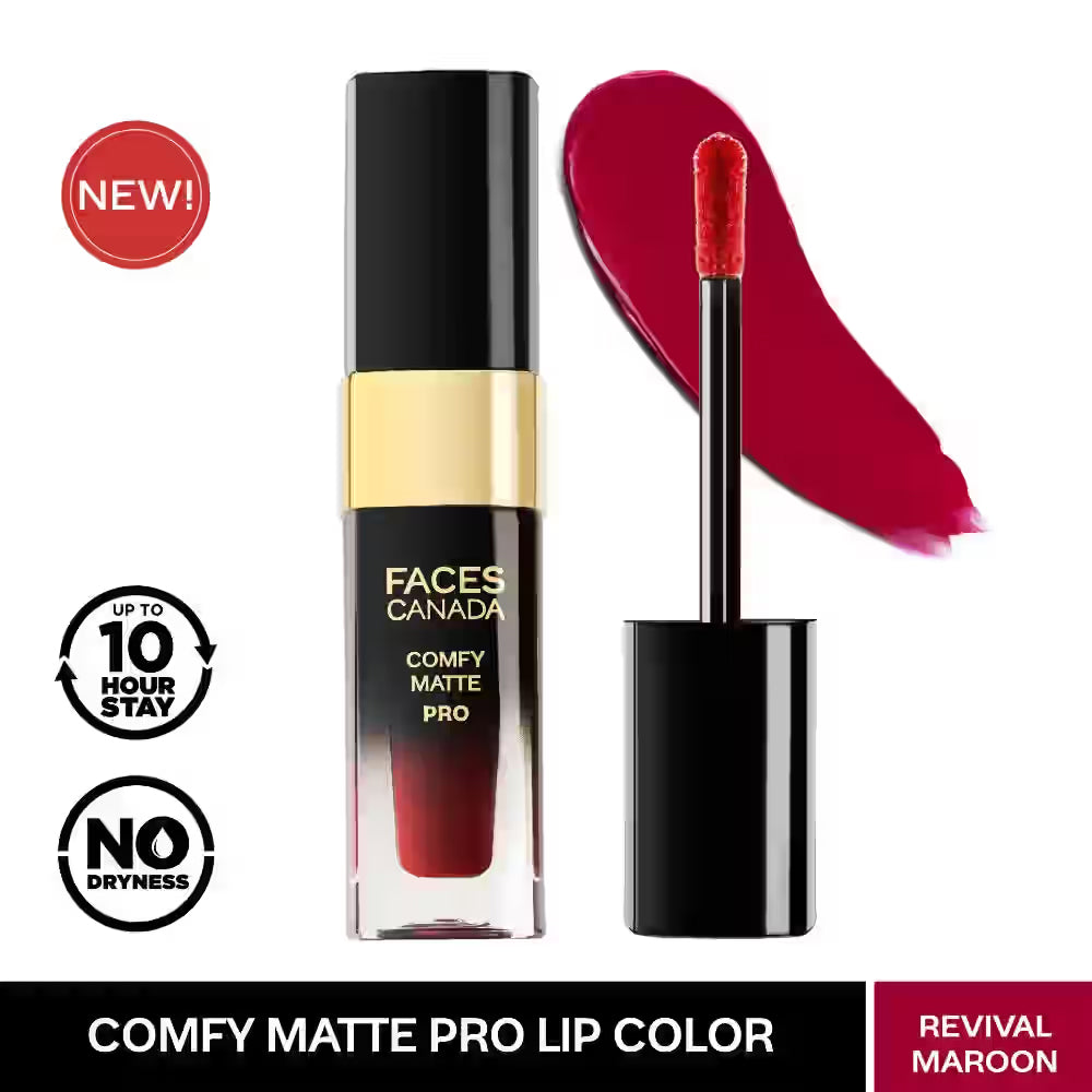 Faces Comfy Matte Pro Liquid Lipstick 5.5Ml