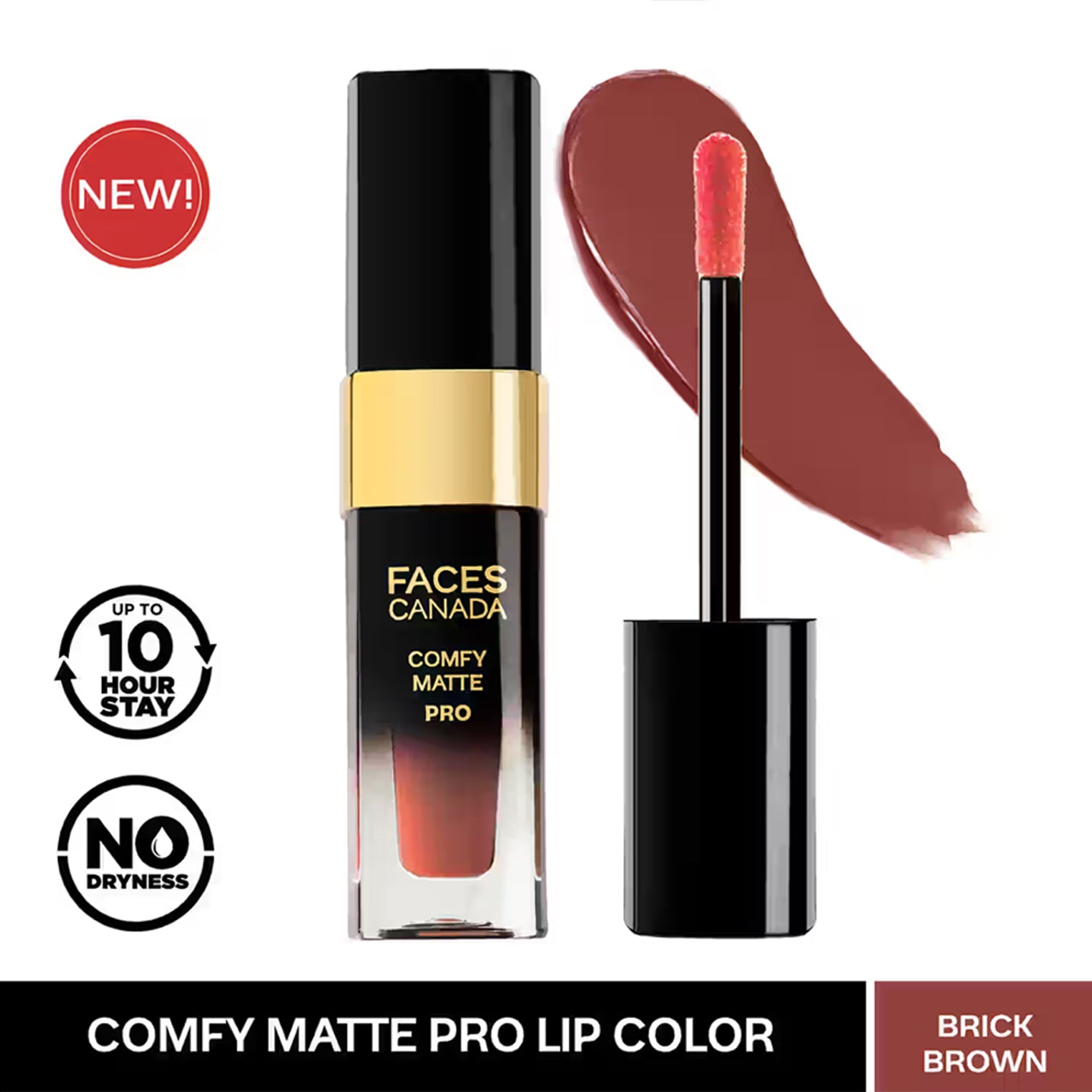 Faces Comfy Matte Pro Liquid Lipstick 5.5Ml