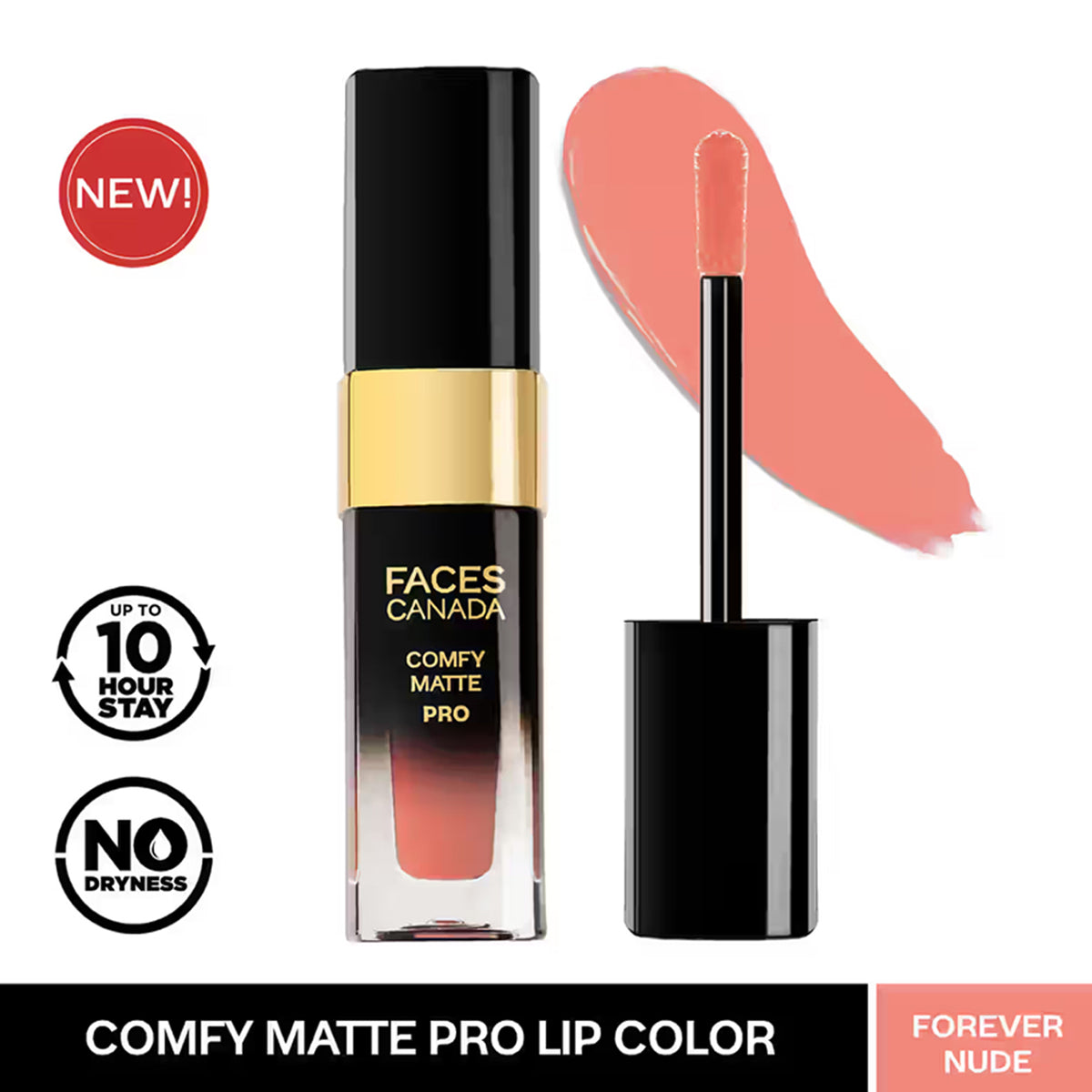 Faces Comfy Matte Pro Liquid Lipstick 5.5Ml