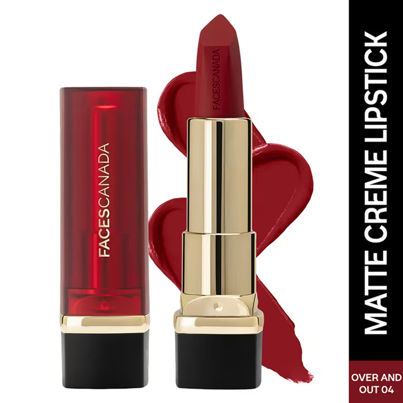 Faces Comfy Matte Creme Lipstick 4.2G