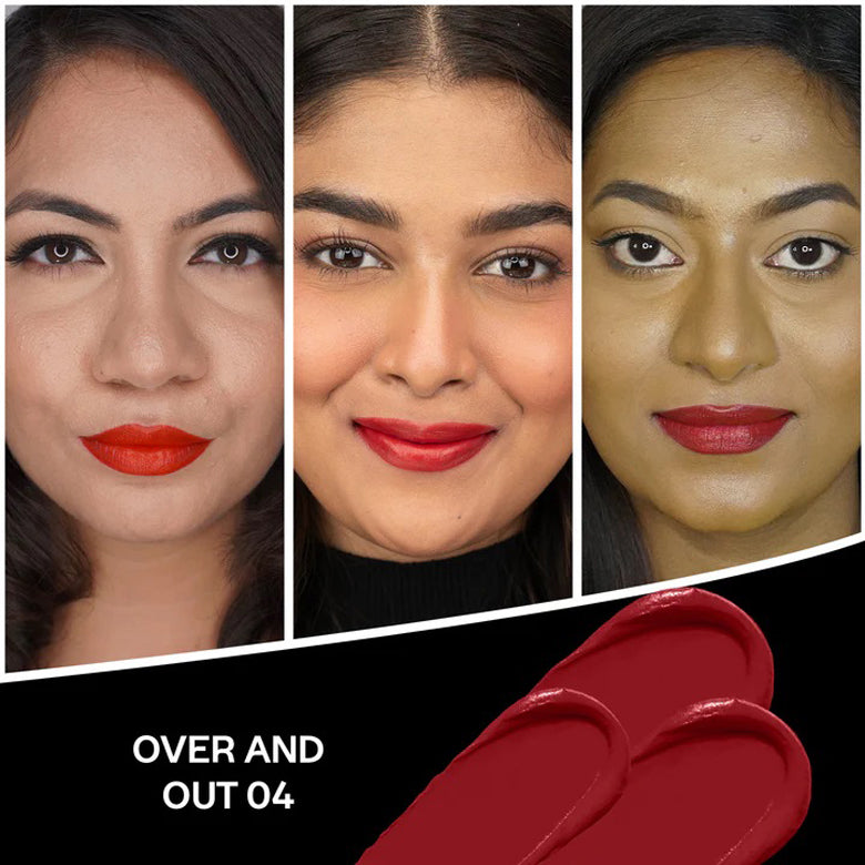 Faces Comfy Matte Creme Lipstick 4.2G