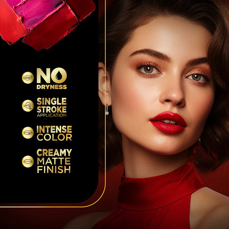 Faces Comfy Matte Creme Lipstick 4.2G