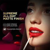 Faces Comfy Matte Liquid Lipstick 3Ml