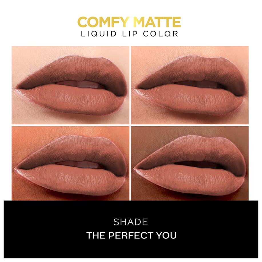 Faces Comfy Matte Liquid Lipstick 3.8Ml