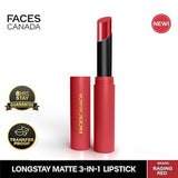 Faces Long Stay 3-In-1 Matte Lipstick 2G
