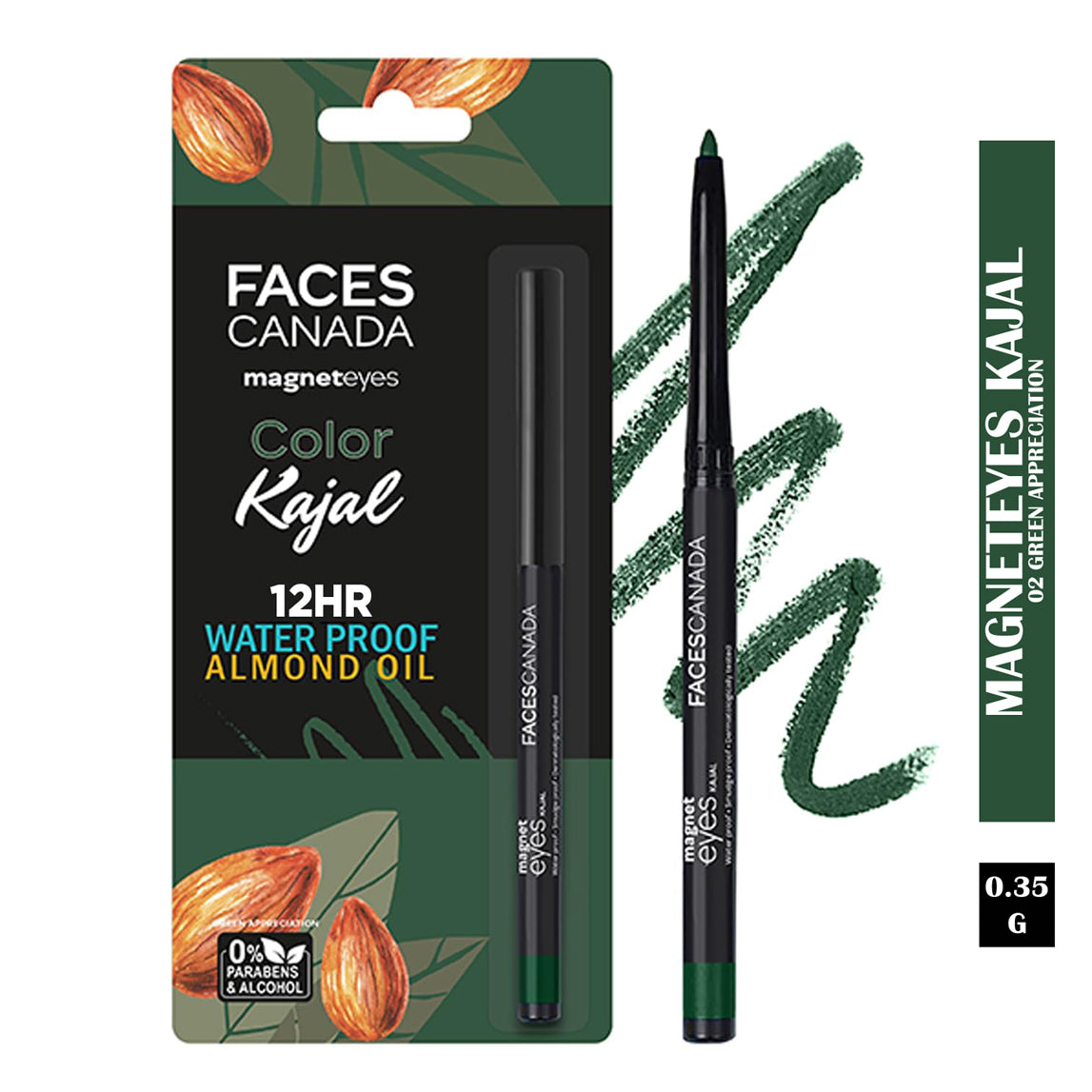 Faces Magneteyes Kajal 0.35G