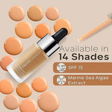 Faces Ultime Pro Second Skin Foundation 15Ml