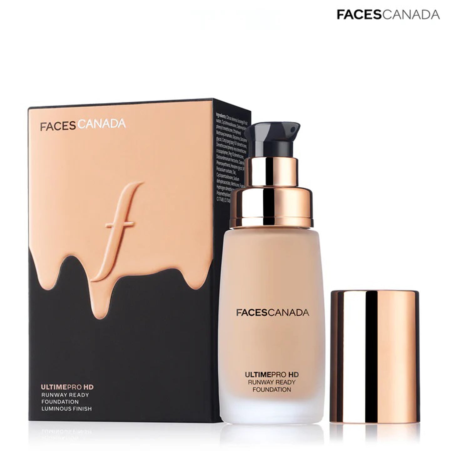 Faces Ultime Pro Hd Runway Ready Foundation 30Ml