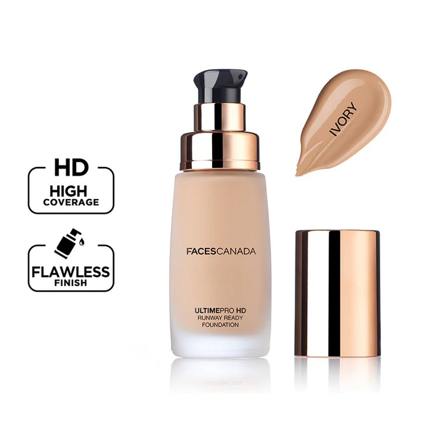 Faces Ultime Pro Hd Runway Ready Foundation 30Ml