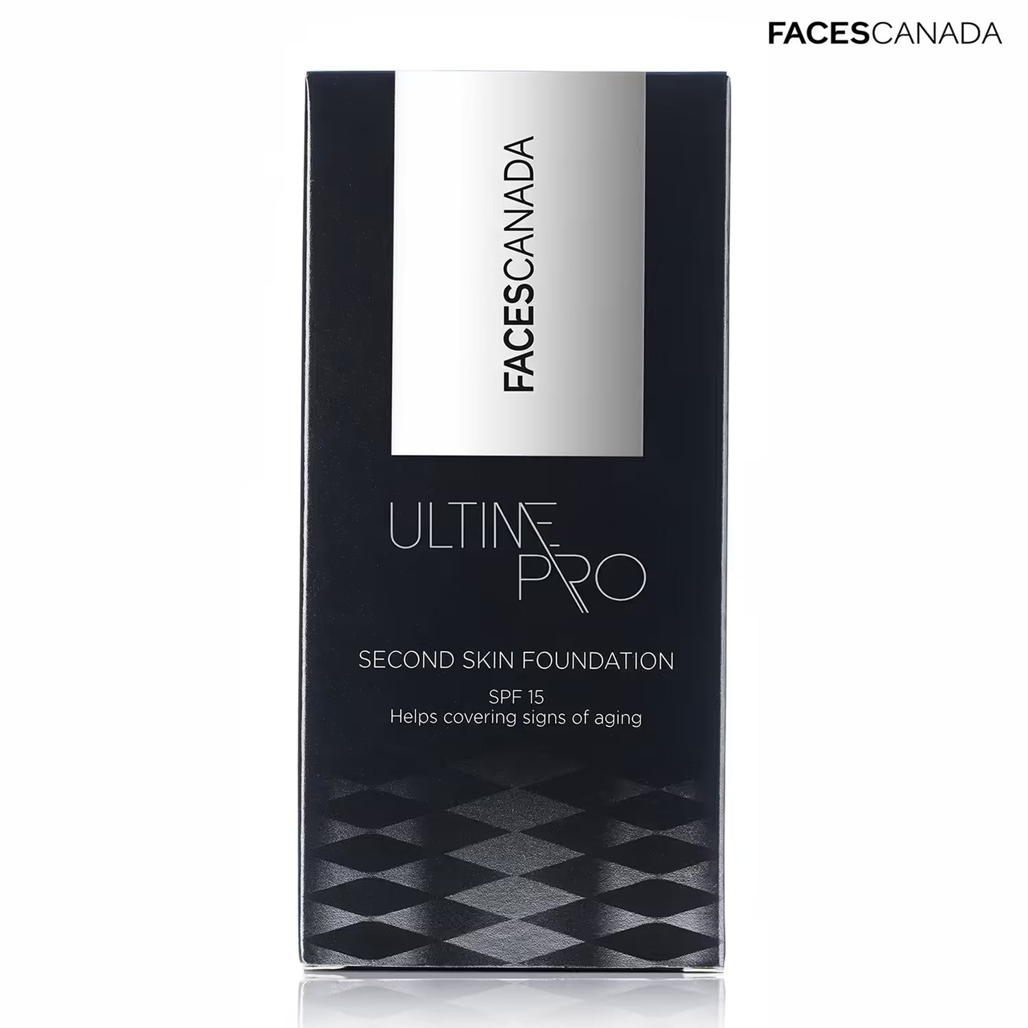 Faces Ultime Pro Second Skin Foundation 30Ml