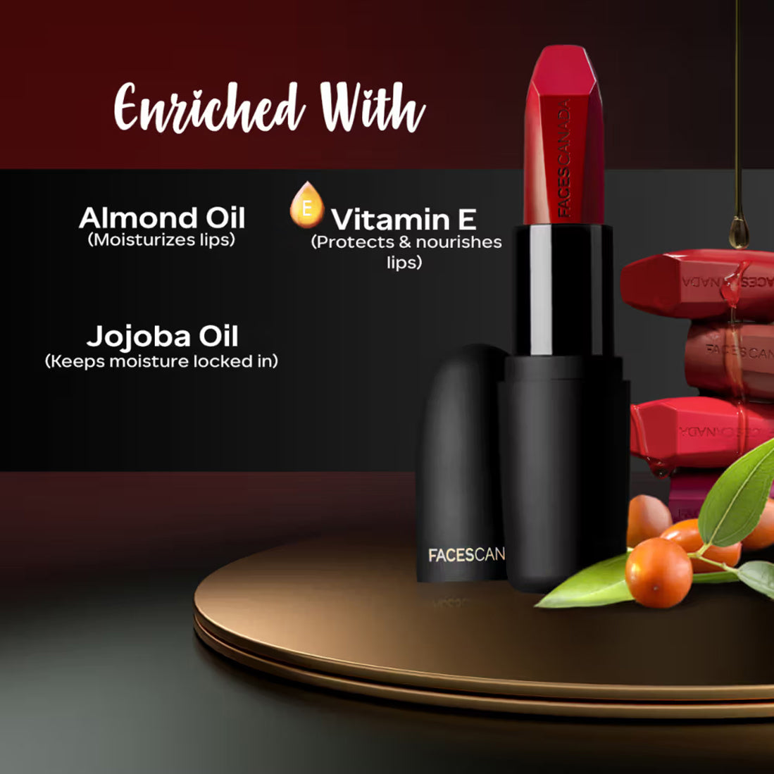 Faces Weightless Matte Finish Lipstick 4.5G