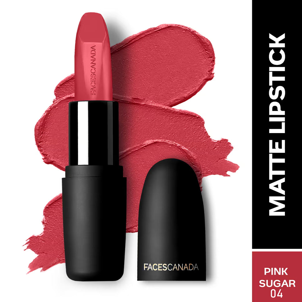 Faces Weightless Matte Finish Lipstick 4.5G