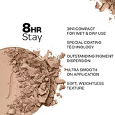 Faces 3 In 1 Hd Matte Compact 8G