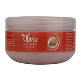Olivia Apricot Walnut Face Scrub