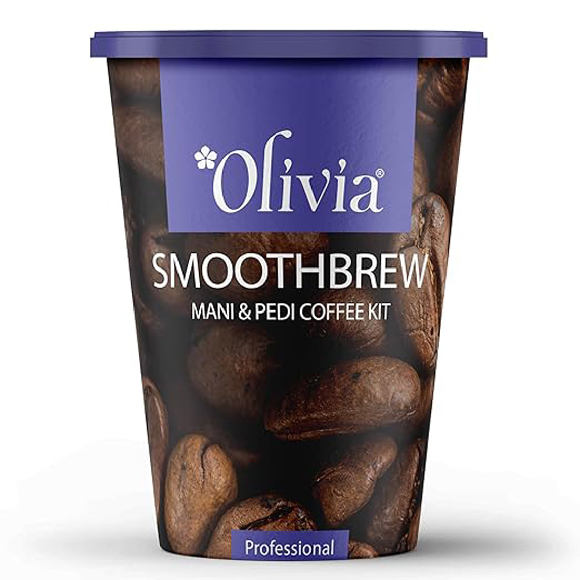 Olivia Smoothbrew Mani and Pedi Coffee Kit 50G