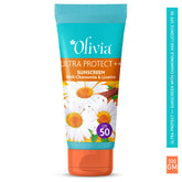 Olivia Ultra Protect ++ Sunscreen With Chamomile And Licorice Spf 50