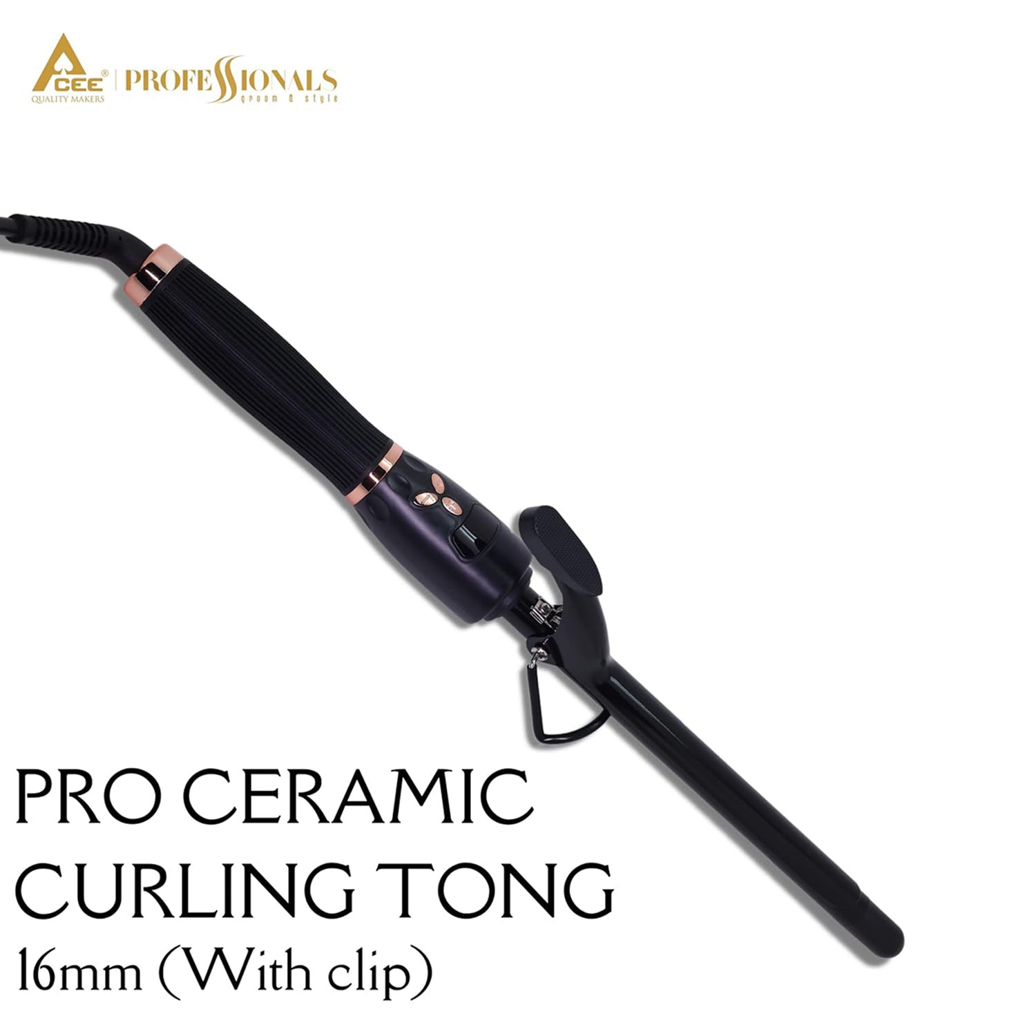 Acee Hair Curling Tong 16Mm Hct5000