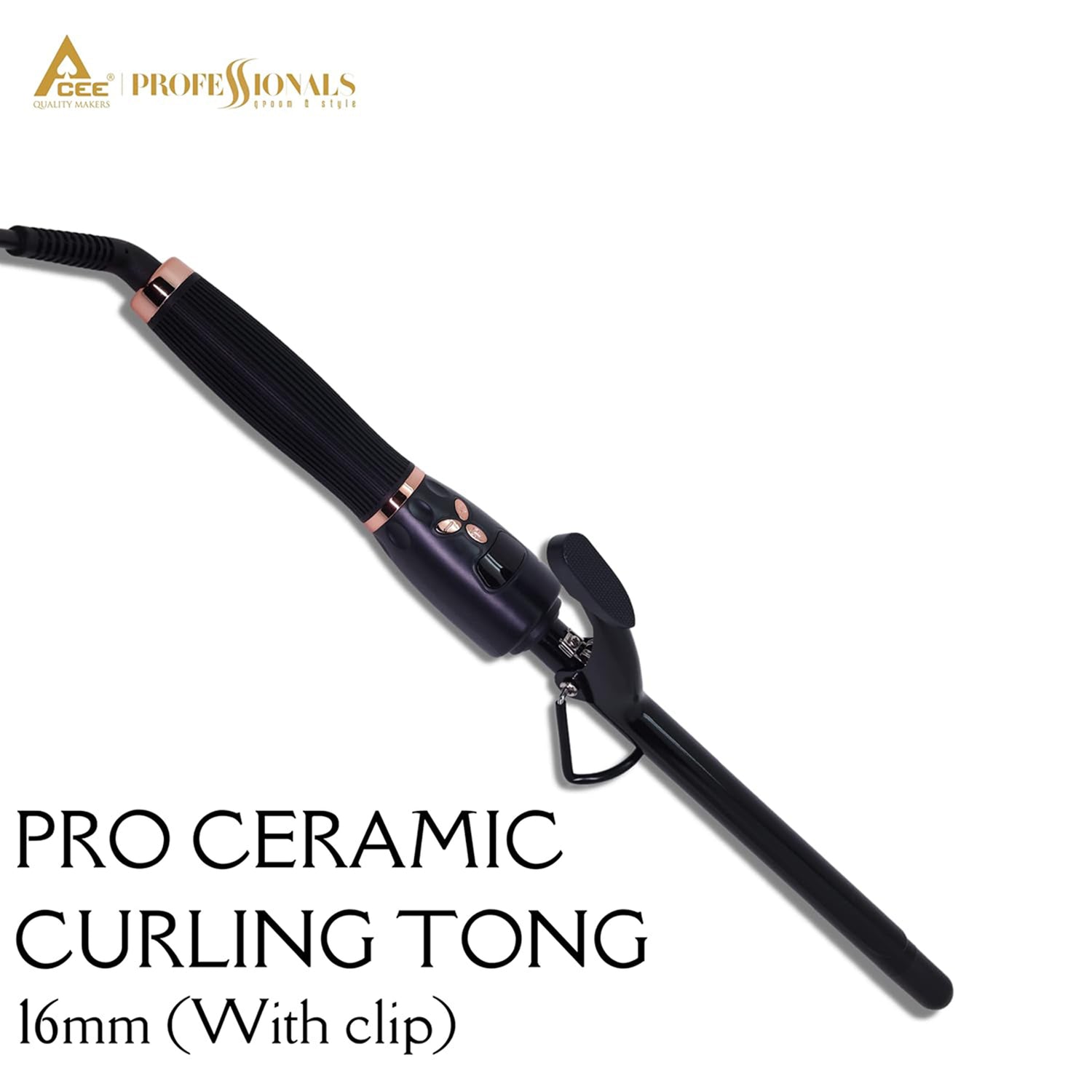 Acee Hair Curling Tong Hct5000