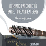 Acee Hair Round Brush Hrb 25Mm