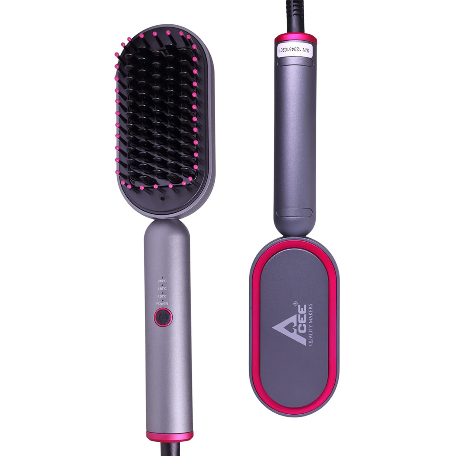 Acee Hair Straightening Brush 2.0 1 U