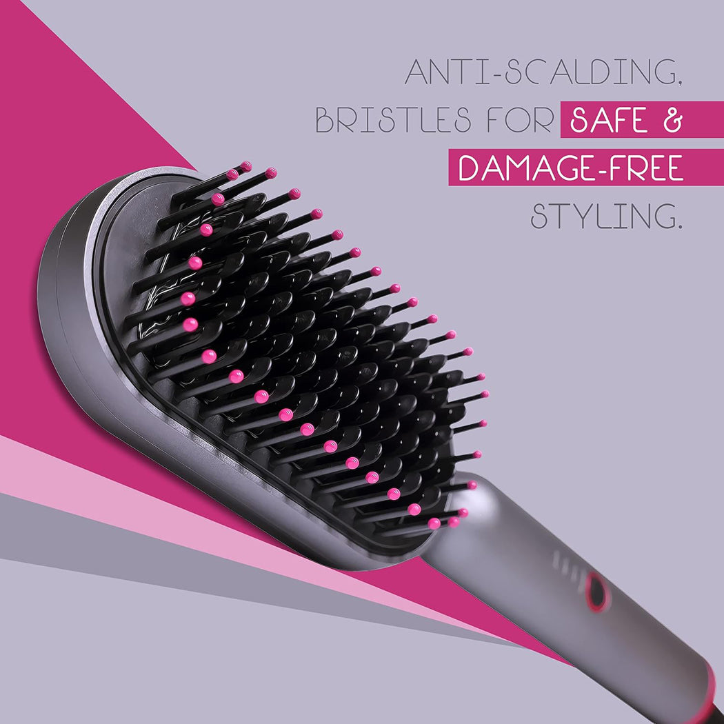 Acee Hair Straightening Brush 2.0 1 U