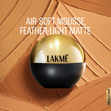 Lakme Xtraordin - Airy Mattreal Mousse 25G