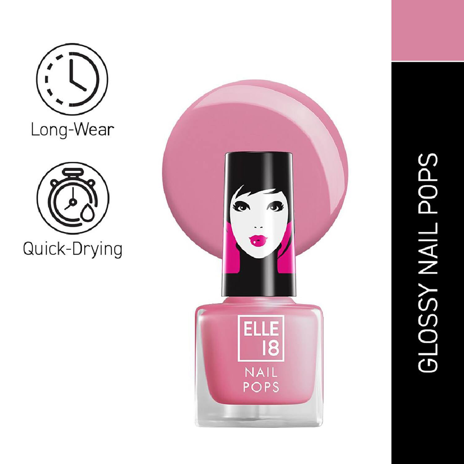 Elle 18 Nail Pops Nail Color 5Ml