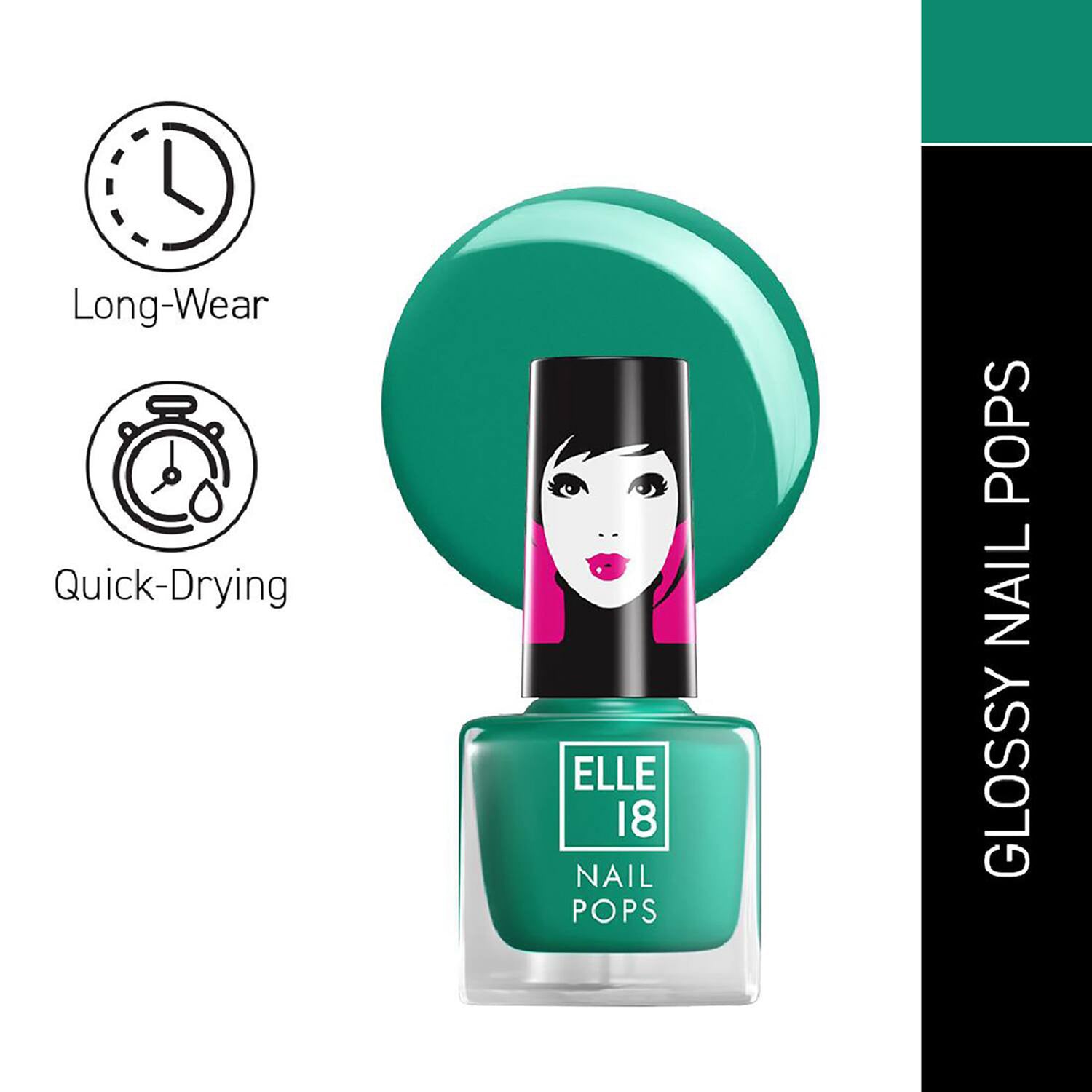 Elle 18 Nail Pops Nail Color 5Ml