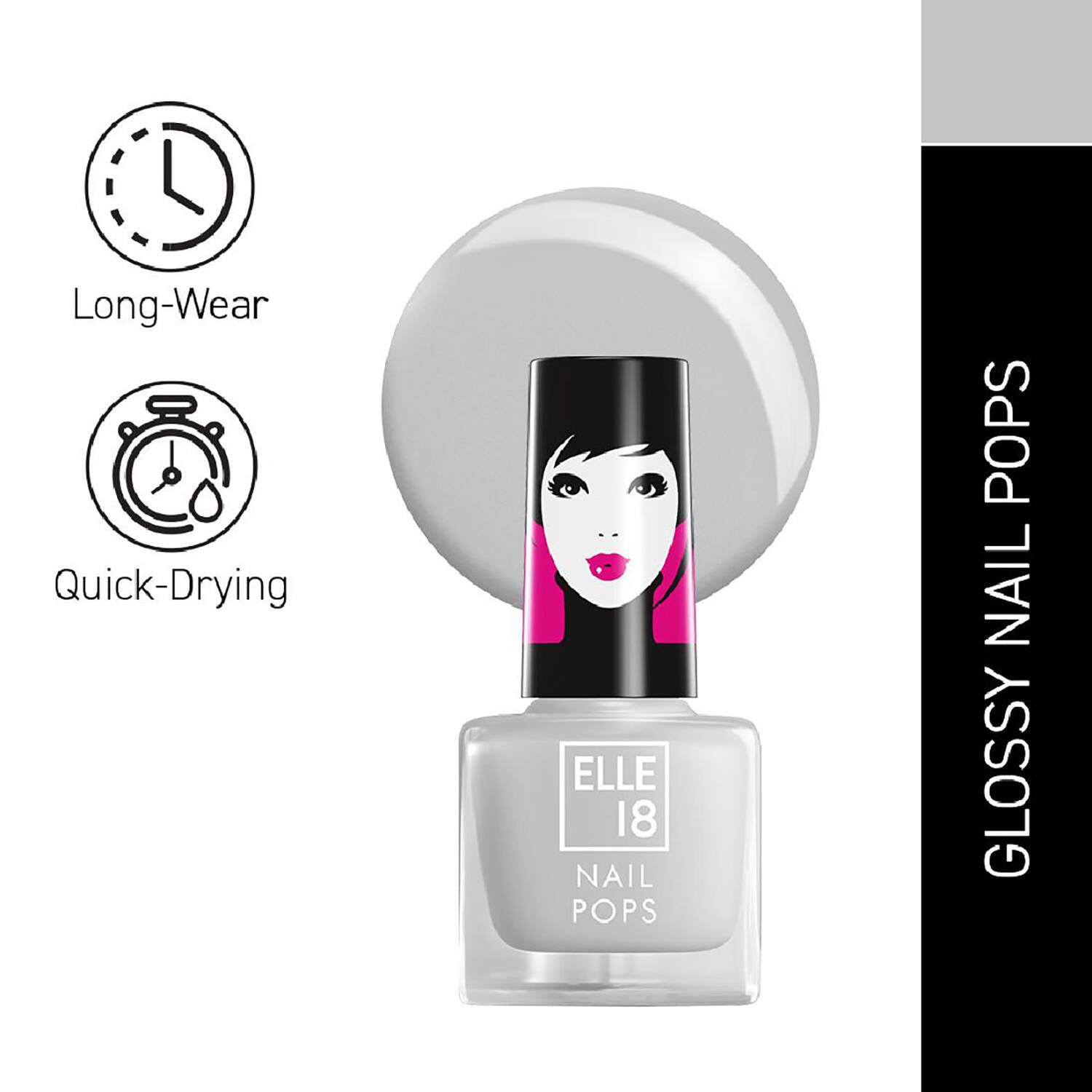 Elle 18 Nail Pops Nail Color 5Ml