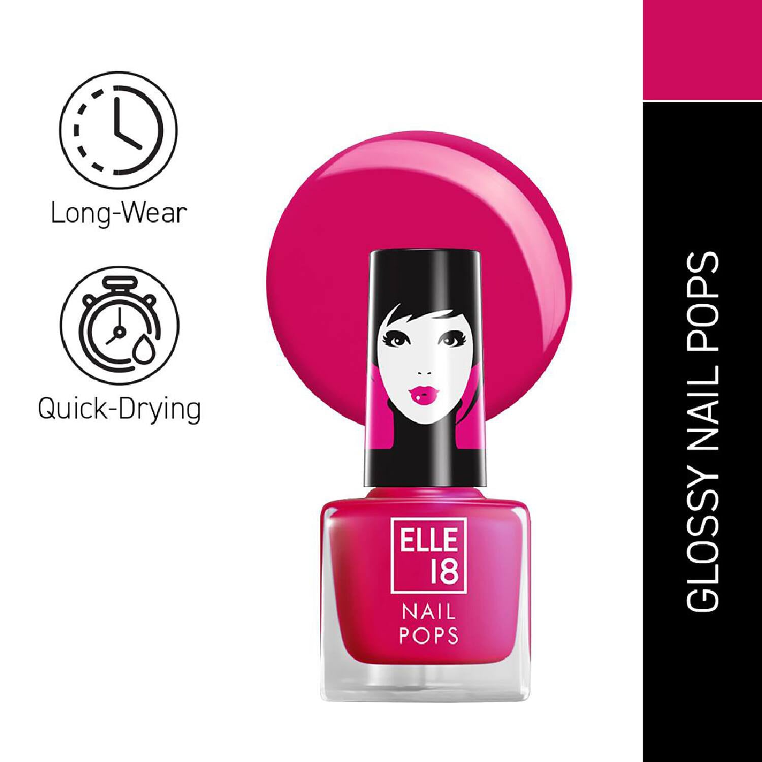 Elle 18 Nail Pops Nail Color 5Ml