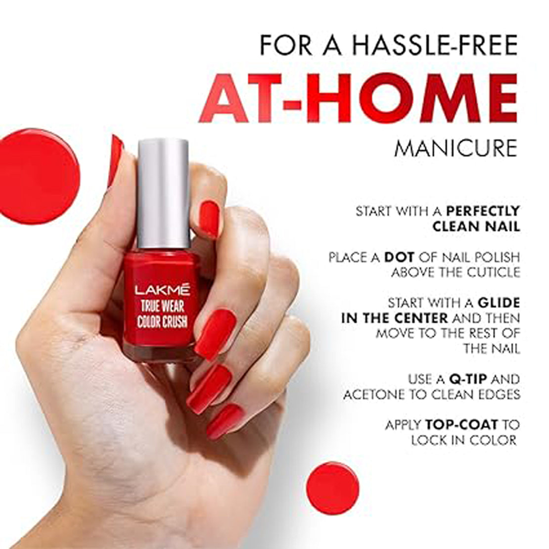 Lakme True Wear Color Crush 6Ml