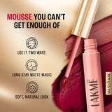 Lakme 9 To 5 Double Duty Mousse Tint For Cheek & Lips 9G