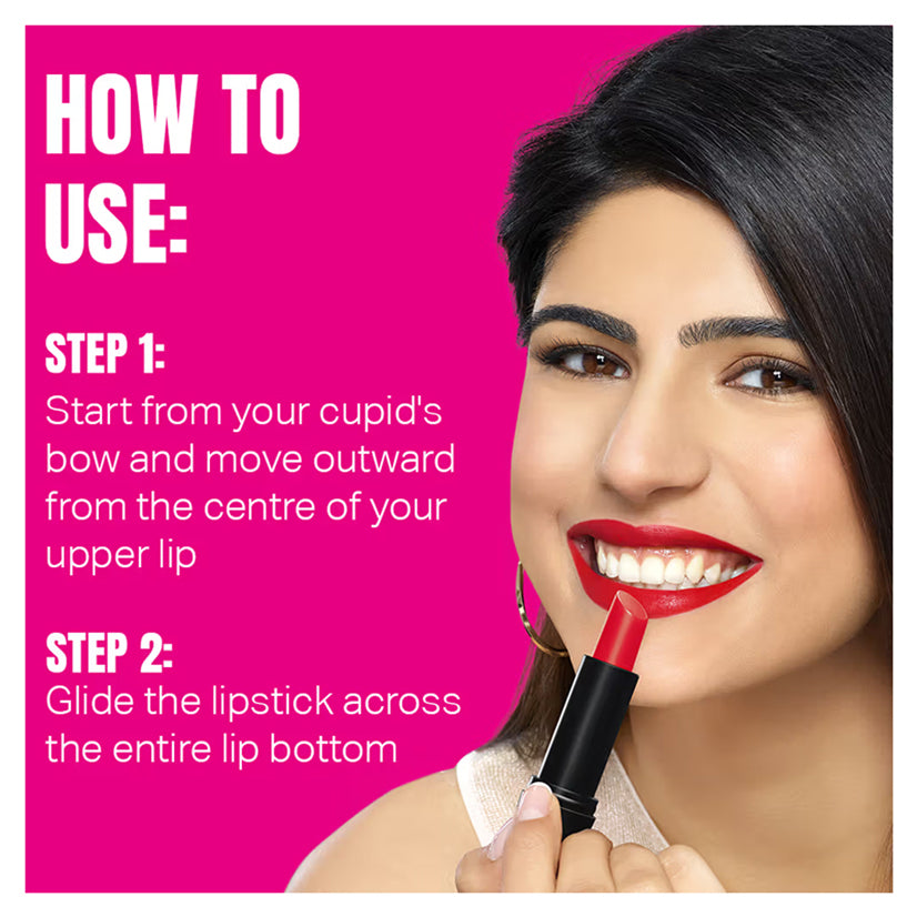 Lakme Elle 18 Color Pops Matte Lip Color 4.3G