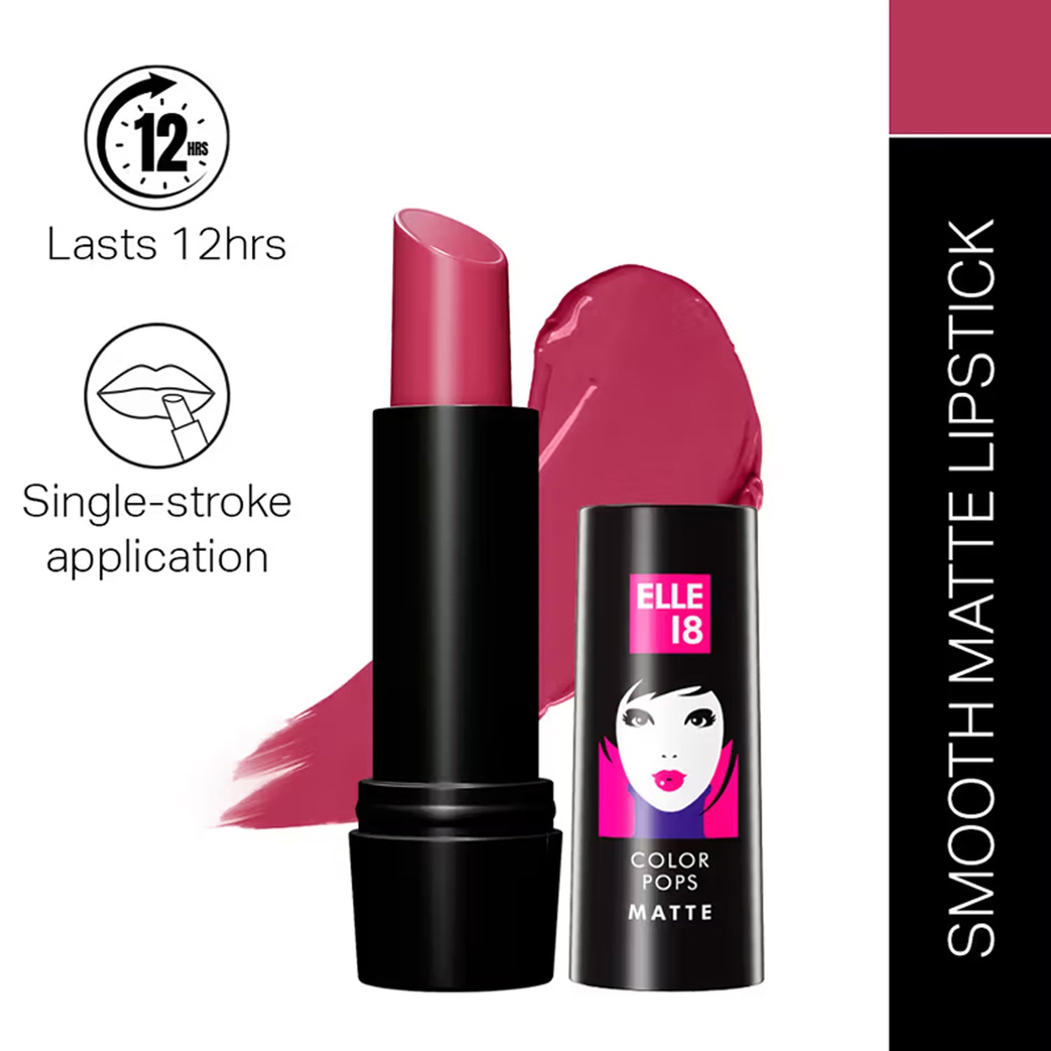 Lakme Elle 18 Color Pops Matte Lip Color 4.3G
