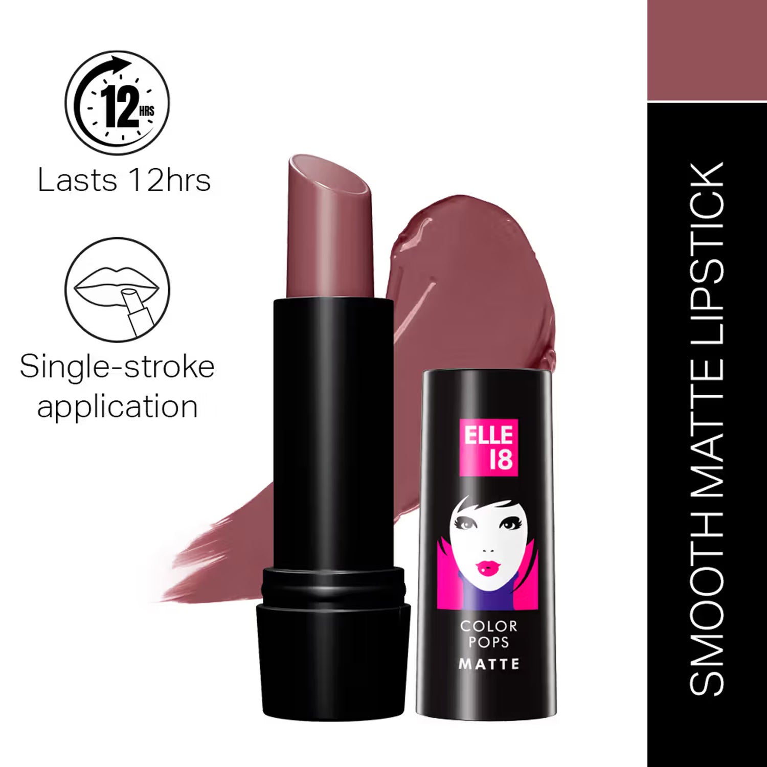 Lakme Elle 18 Color Pops Matte Lip Color 4.3G