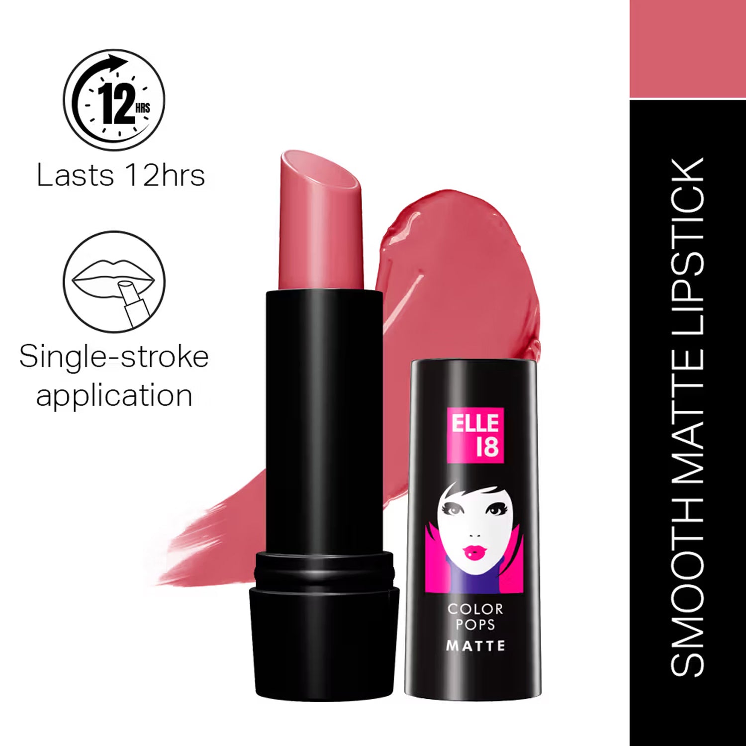 Lakme Elle 18 Color Pops Matte Lip Color 4.3G