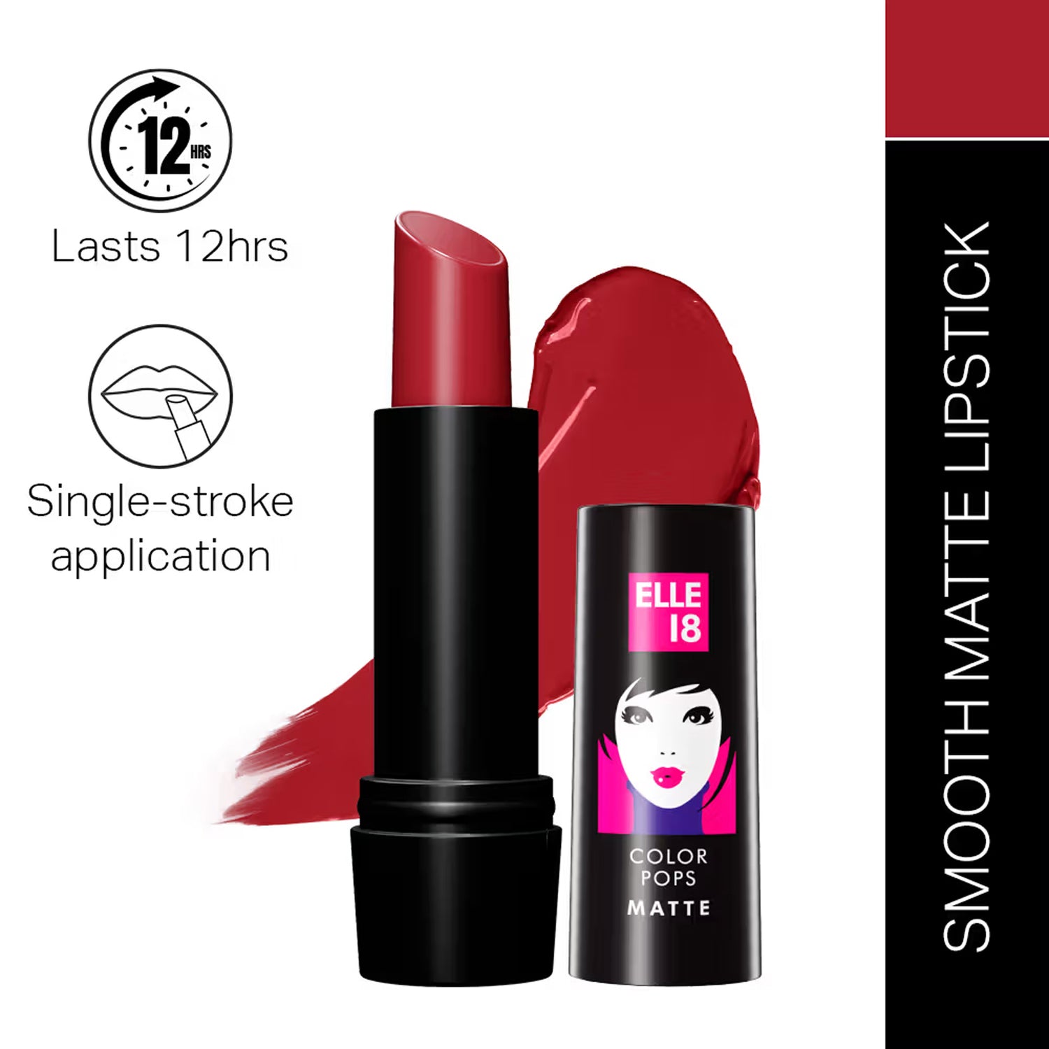 Lakme Elle 18 Color Pops Matte Lip Color 4.3G