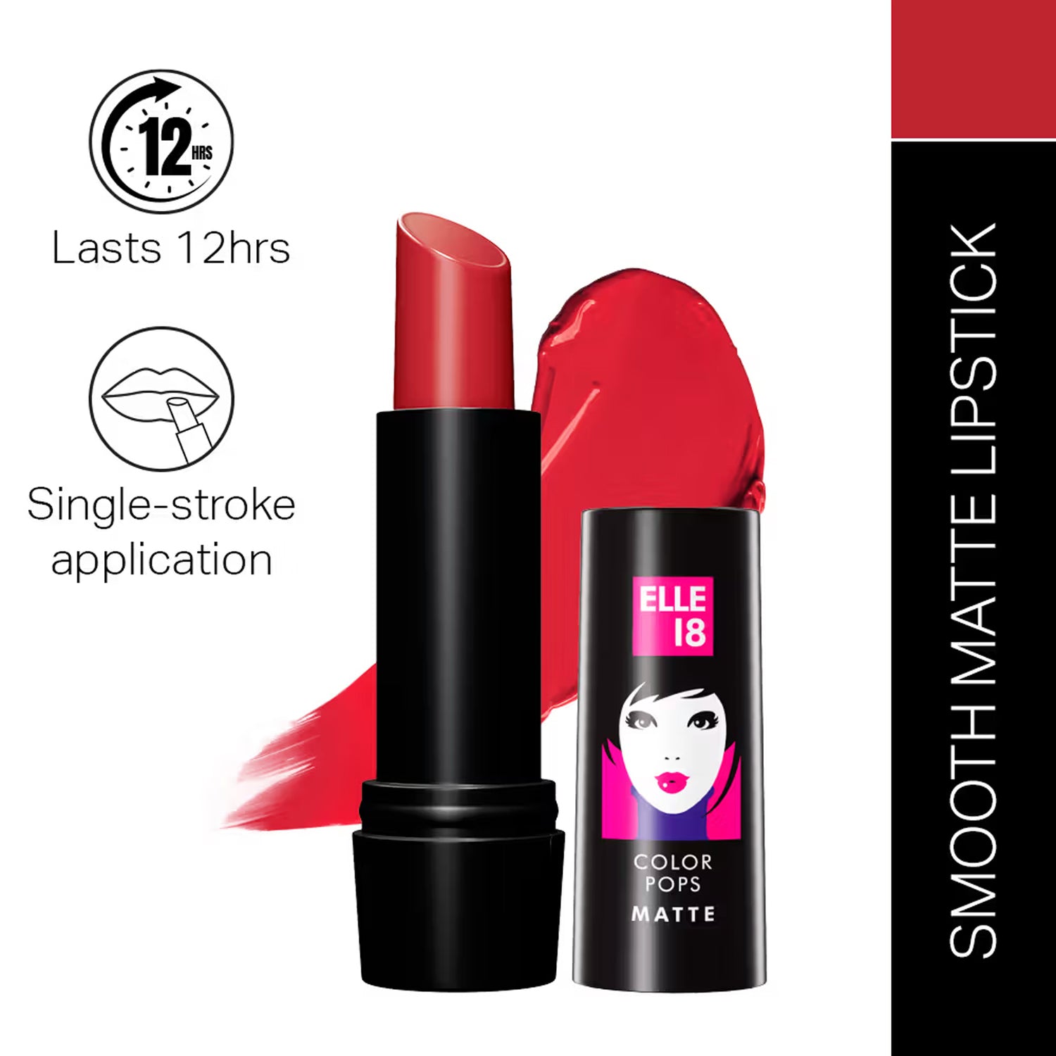 Lakme Elle 18 Color Pops Matte Lip Color 4.3G