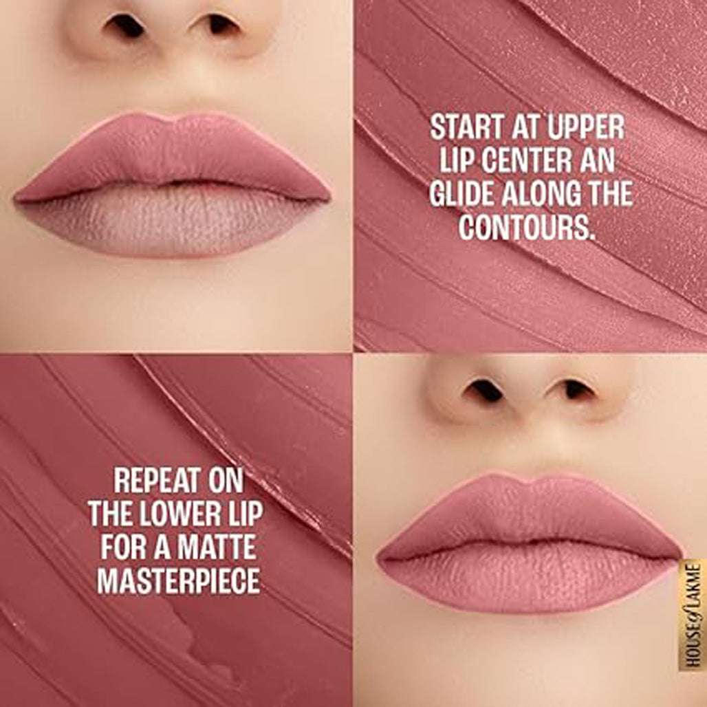 Lakme 9 To 5 Primer + Matte Lipstick 3.6G
