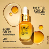 Lakme Vitamin C Brillance Serum 10Per Vit C Complex