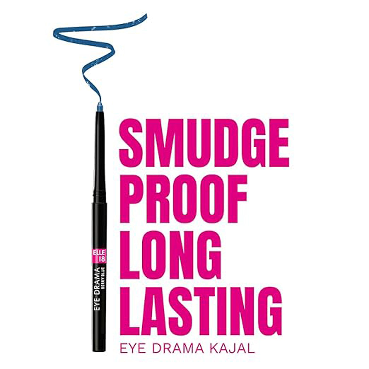 Lakme Elle18 Eye Derma Kajal 0.35G