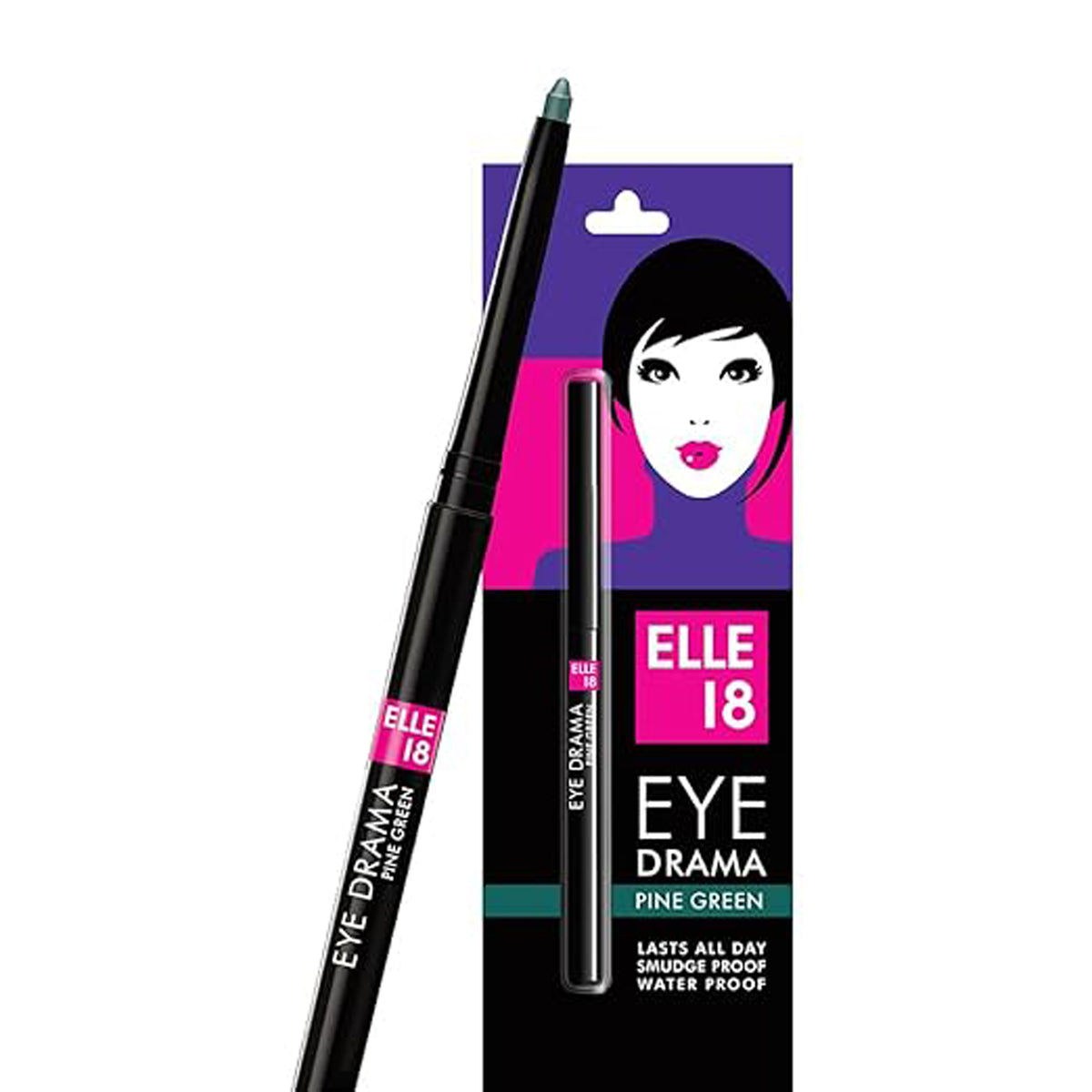 Lakme Elle18 Eye Derma Kajal 0.35G
