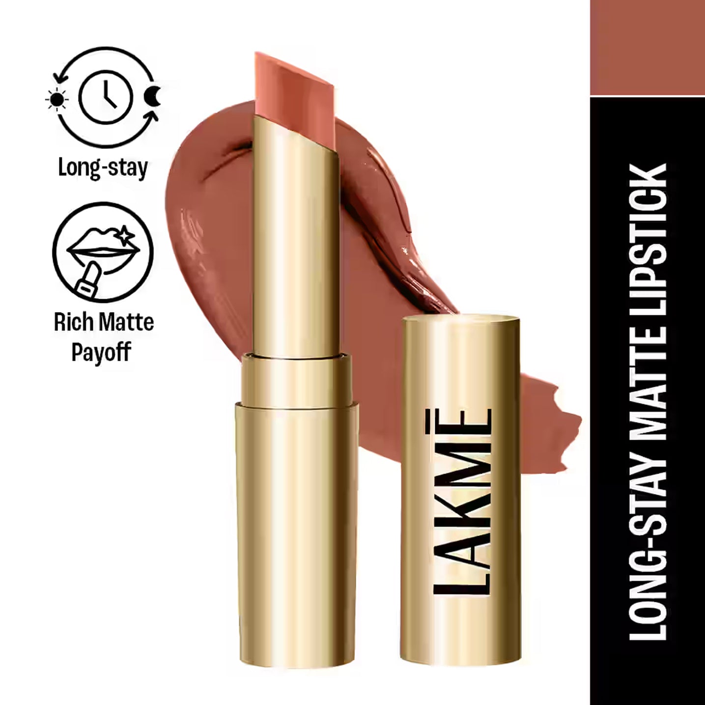 Lakme Unreal 3D Slim Bullet 3.6G