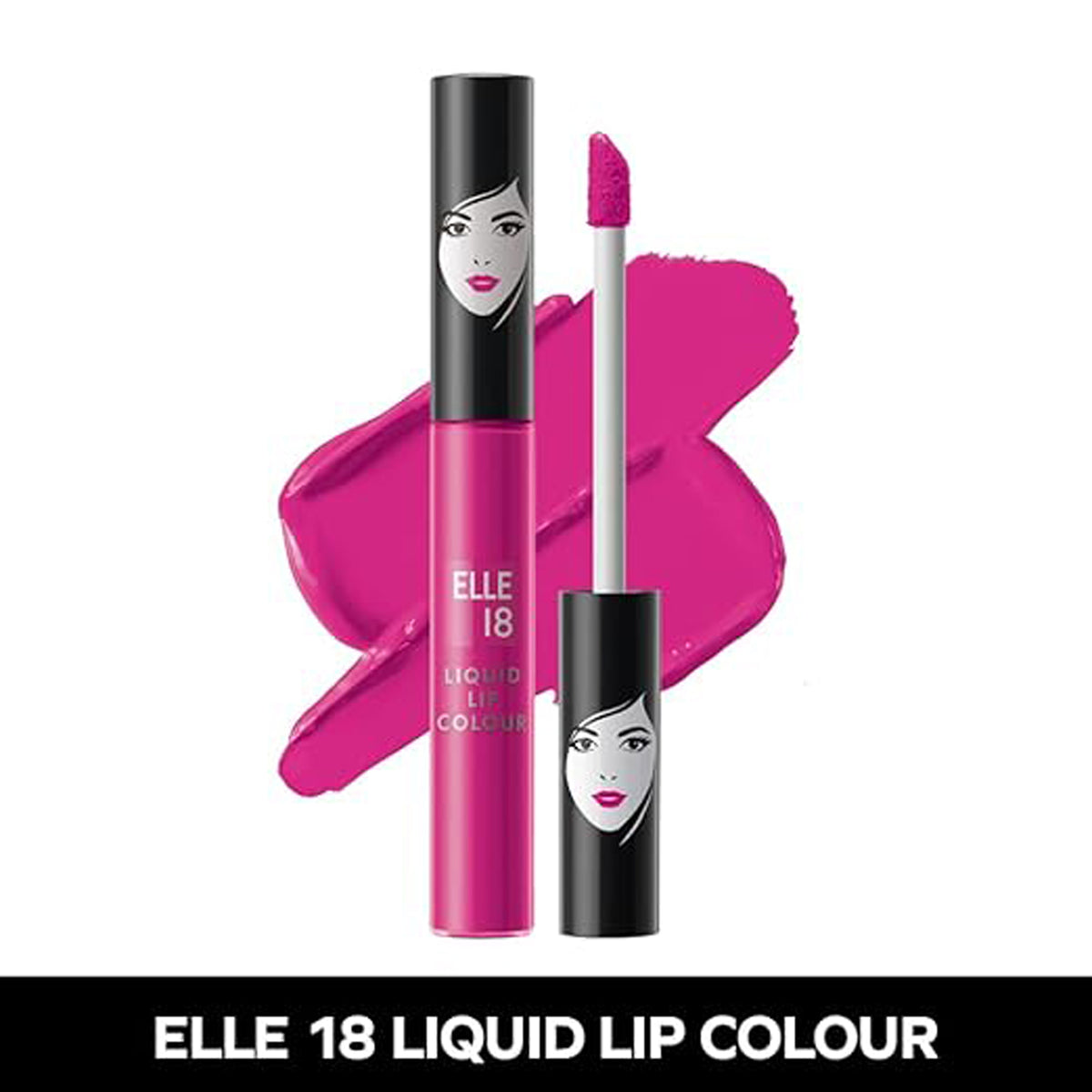 Lakme Elle 18 Lit Liquid Lip Color 5.6Ml