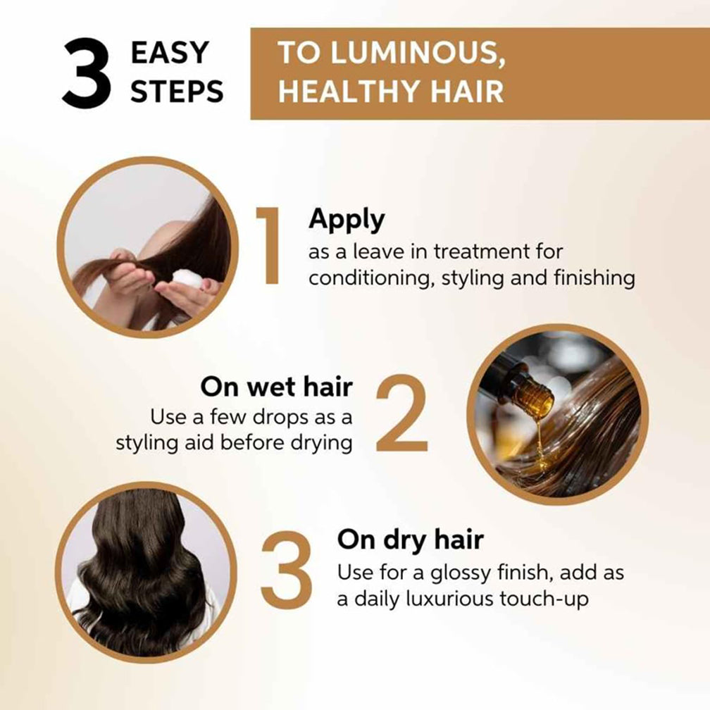 Wella Professionals Luminious Oil Reflections Smothening Treatment