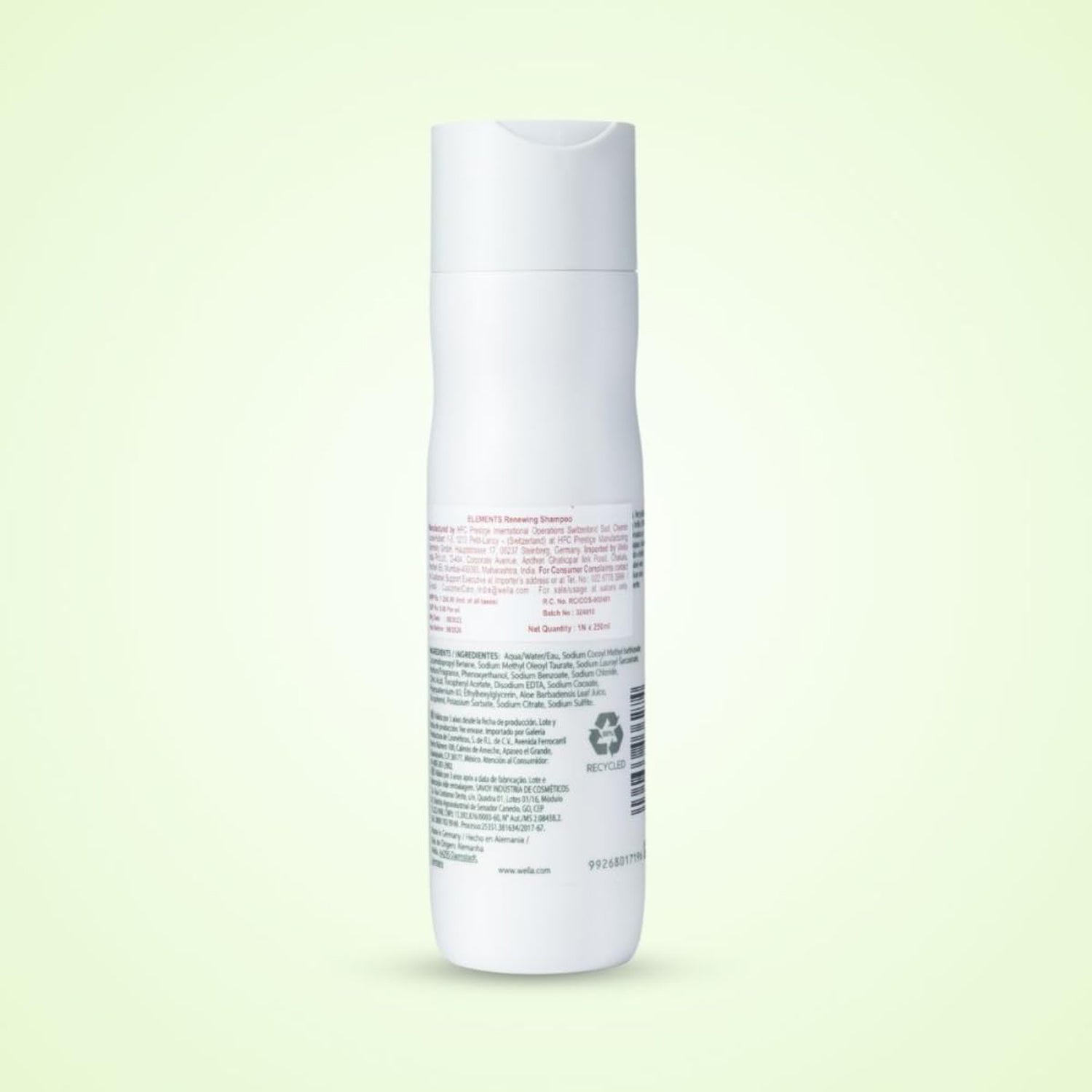 Wella Professionals Elements Renewing Shampoo