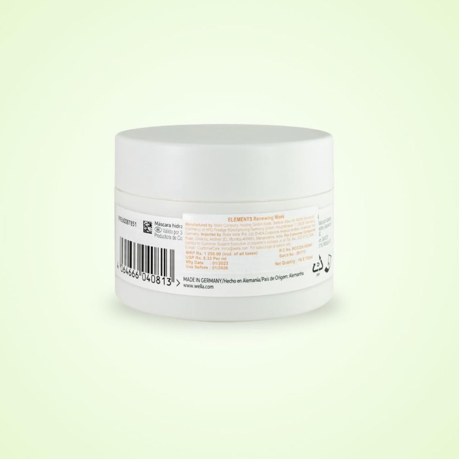Wella Professionals Elements Renewing Masque